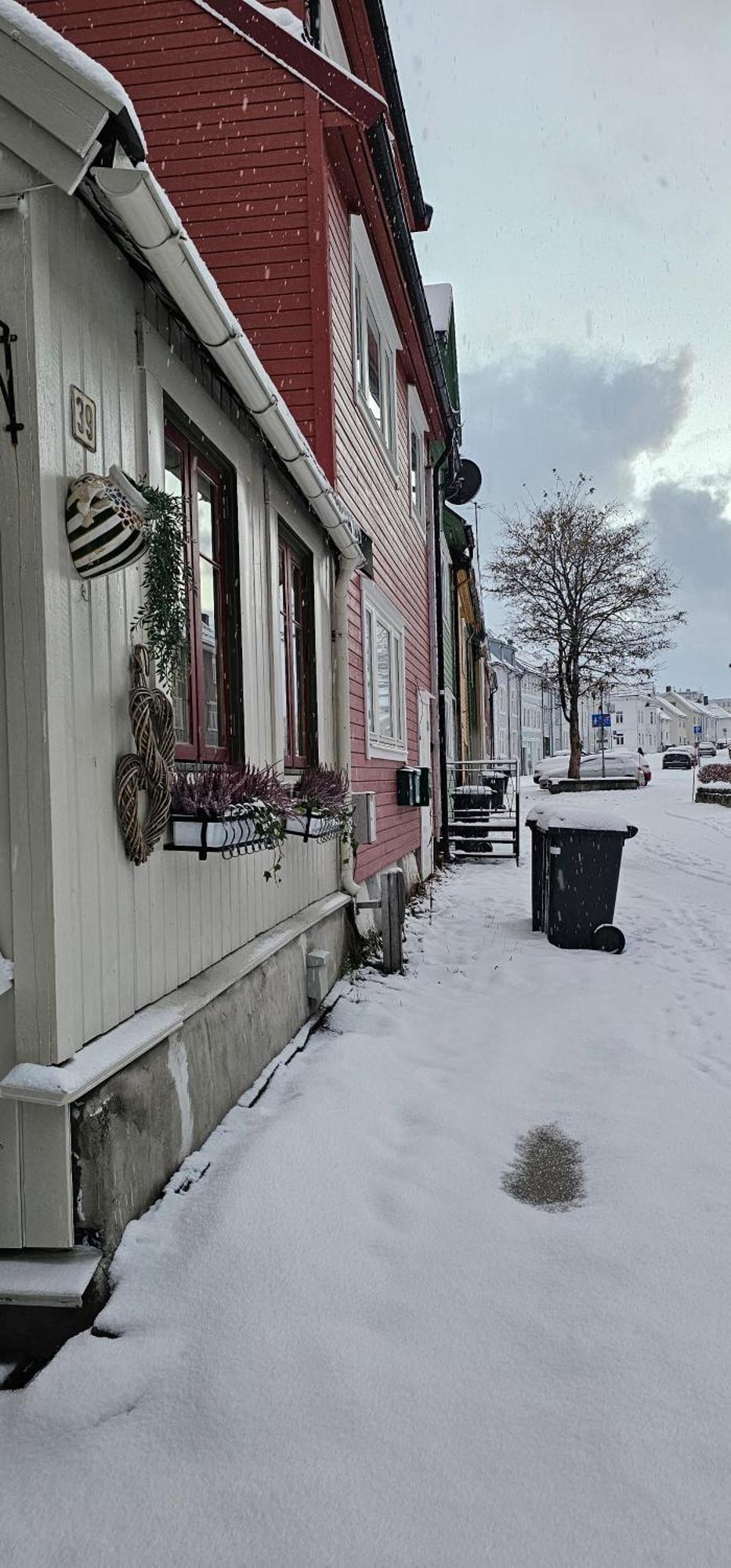 Small Town House Tromso Bagian luar foto