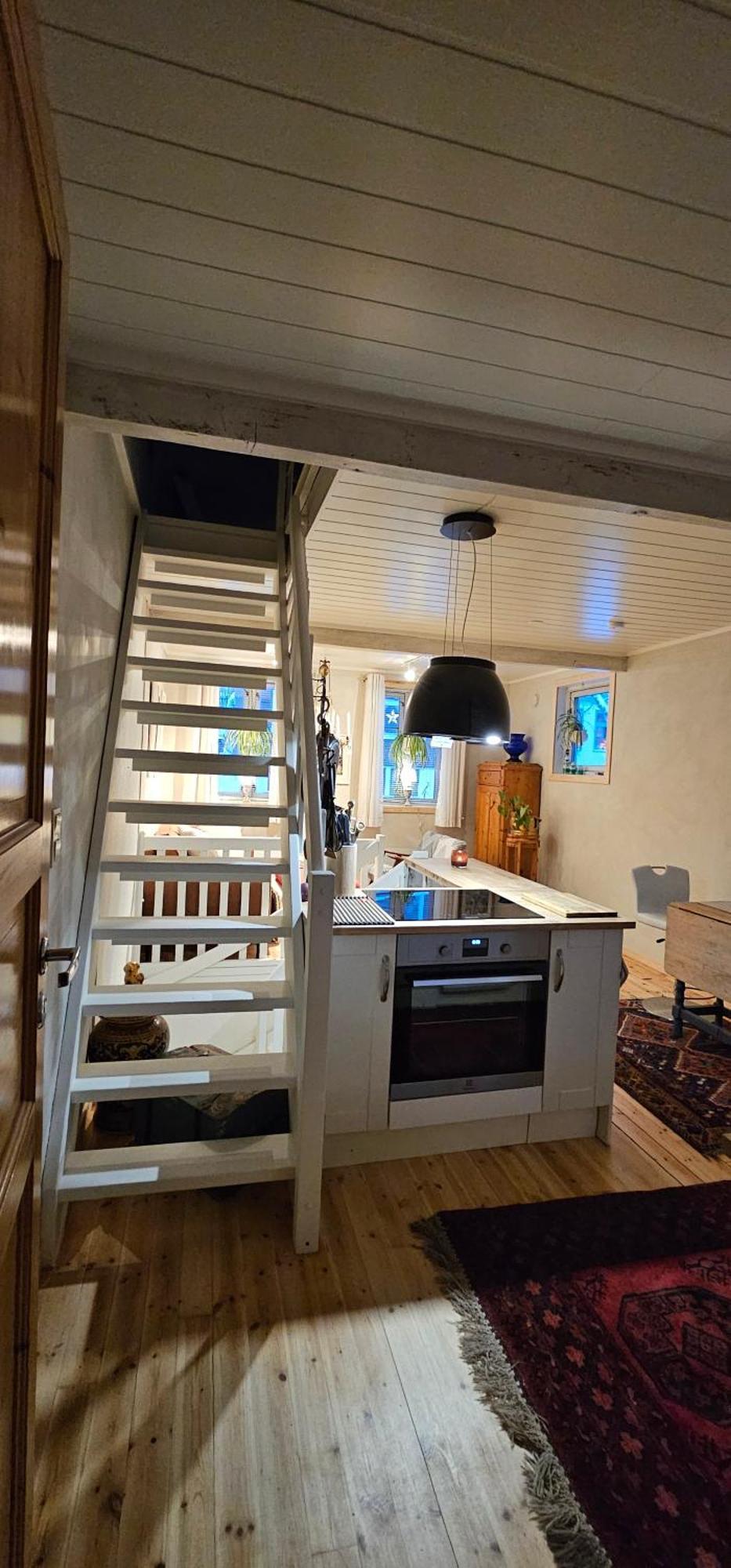Small Town House Tromso Bagian luar foto