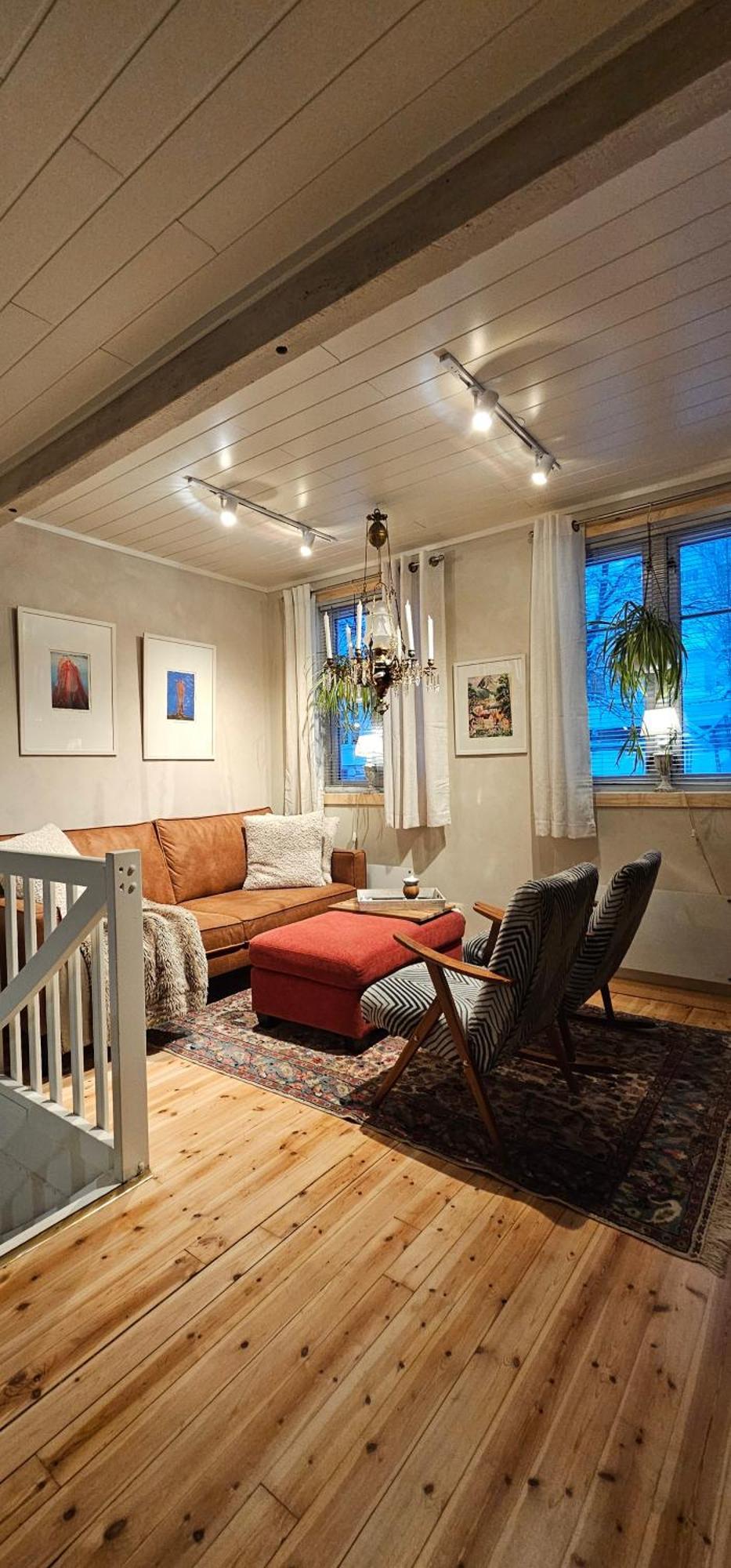 Small Town House Tromso Bagian luar foto