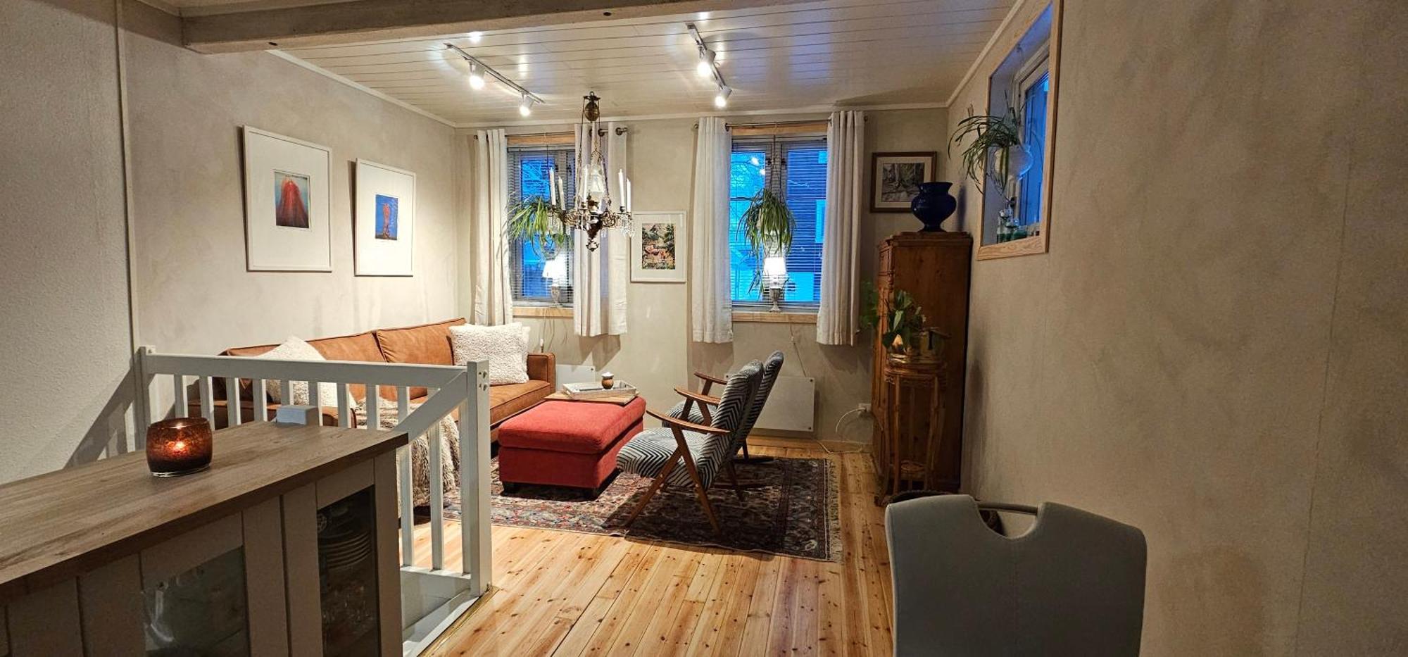 Small Town House Tromso Bagian luar foto